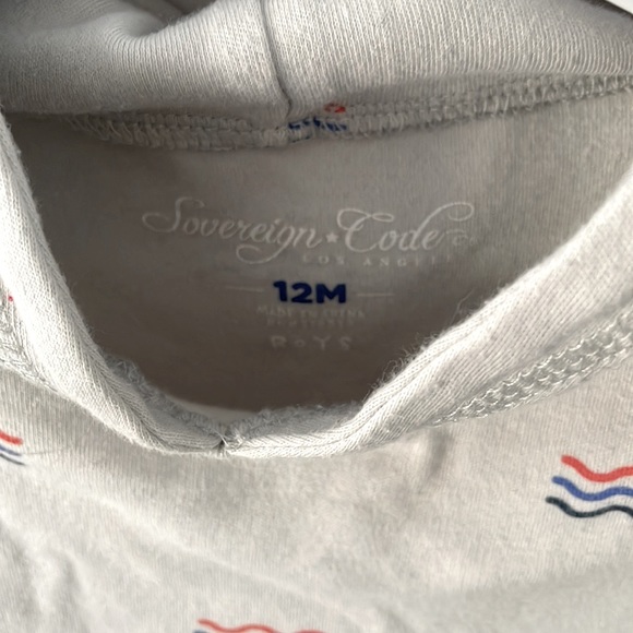 Sovereign Code Romper 12M - Picture 3 of 3